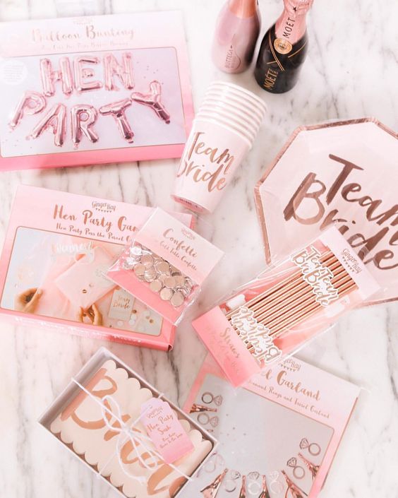 hen party ideas