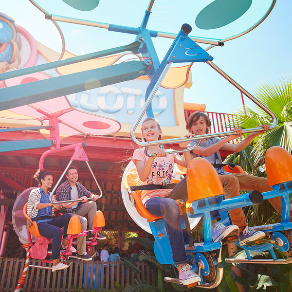 ATRACCIONES SESAMOAVENTURA