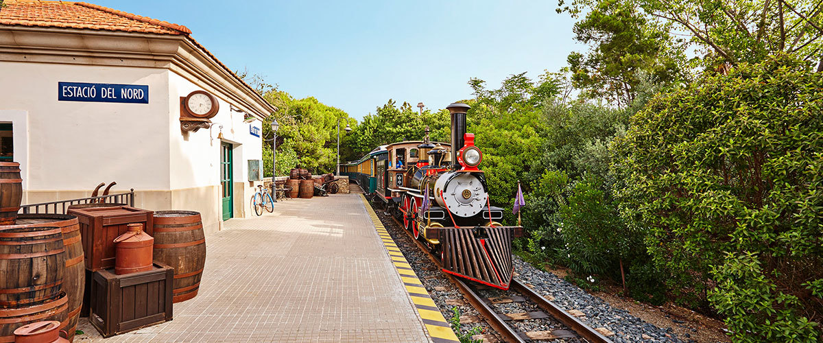 Resultado de imagen de estacio del nord port aventura