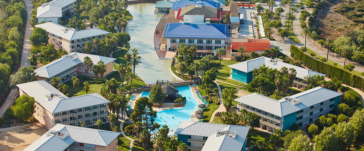 Situación/Dirección Hotel Caribe - PortAventura World