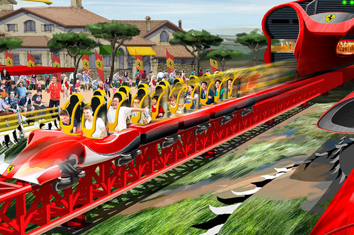 FERRARI LAND