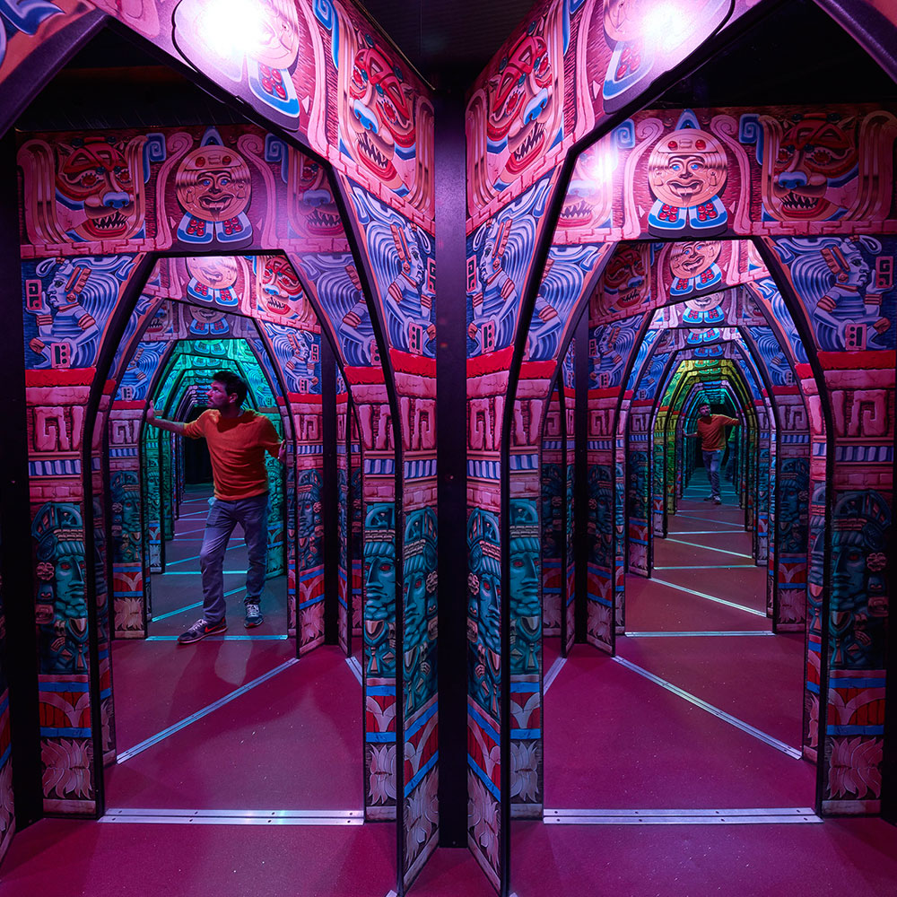 El Secreto De Los Mayas Atraccions Portaventura World