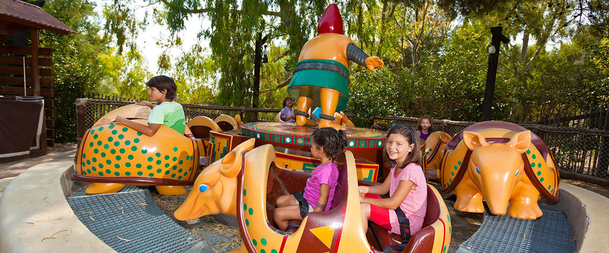 Resultado de imagen de armadillos port aventura