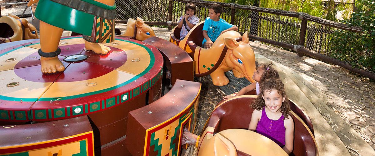 Resultado de imagen de armadillos port aventura