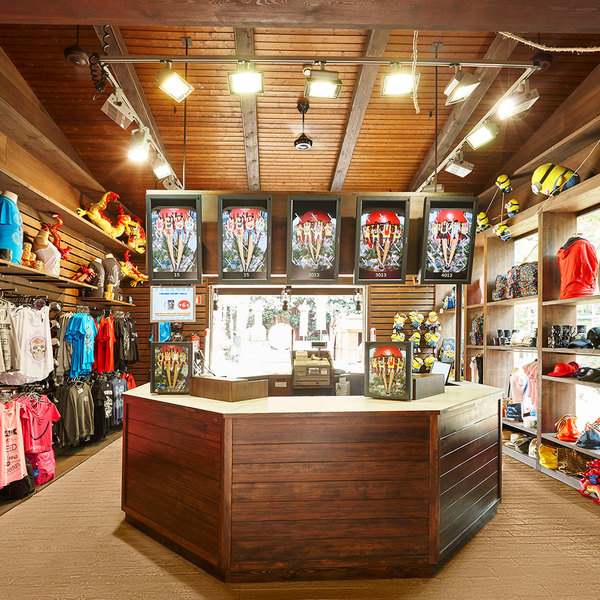 Hurakan Condor Shop - México PortAventura
