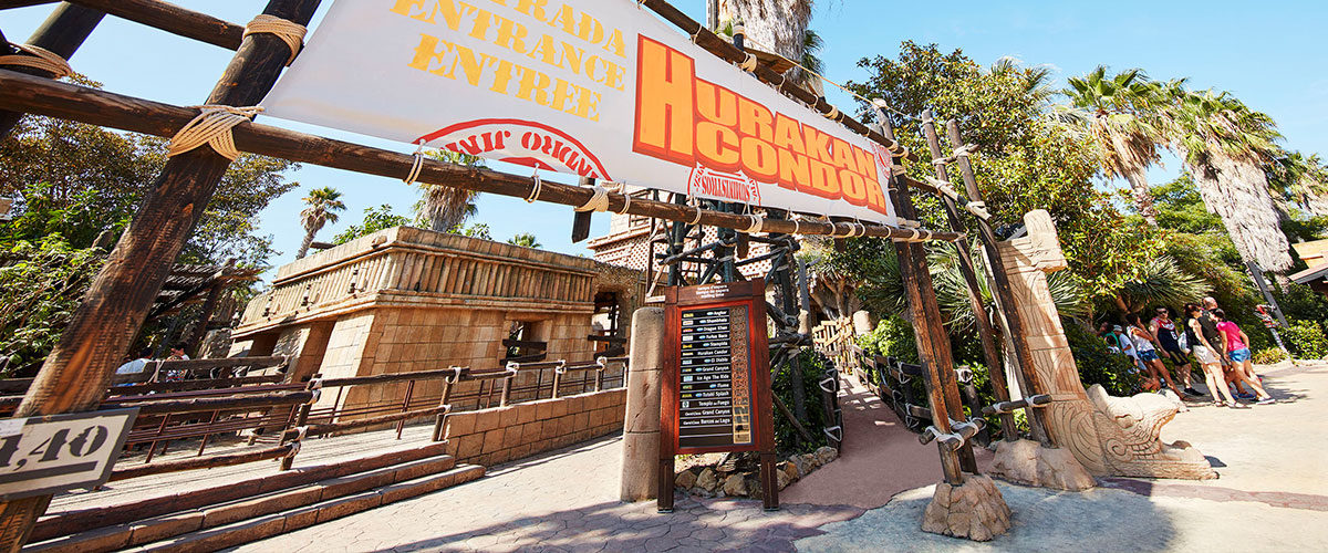 Hurakan Condor Shop - Mexico PortAventura