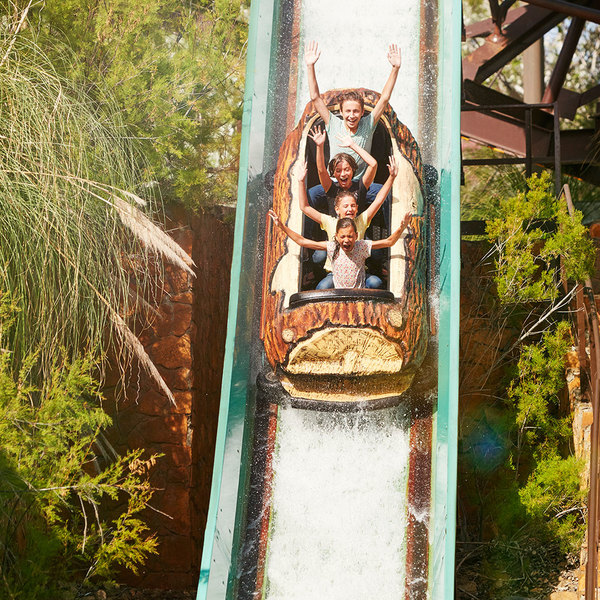 SILVER RIVER FLUME