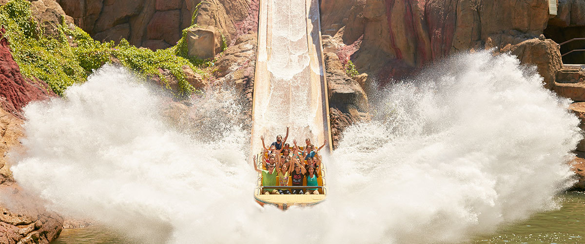 Tutuki Splash Atracciones PortAventura World
