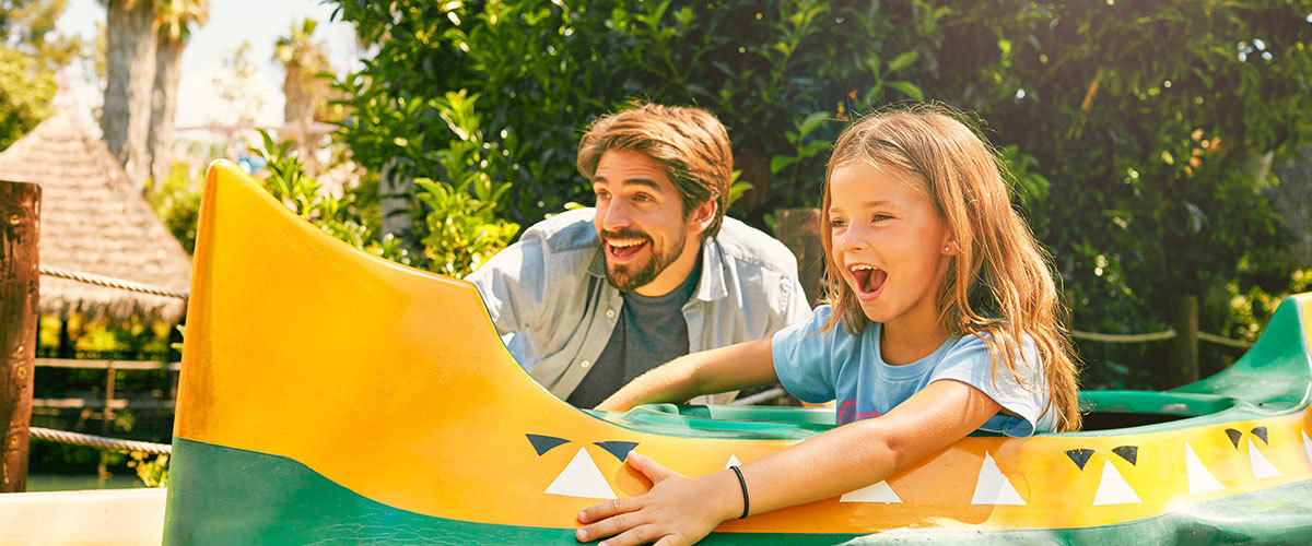 Canoes Atracciones PortAventura World