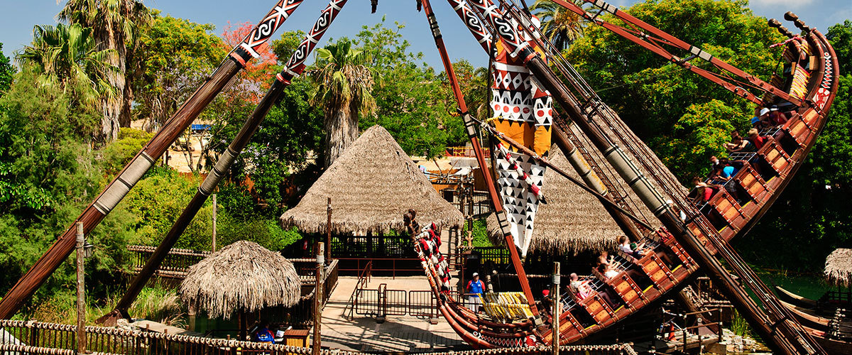 Kontiki PortAventura World Rides