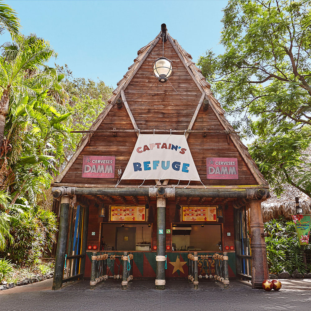 PUNTOS DE ALIMENTACION POLYNESIA