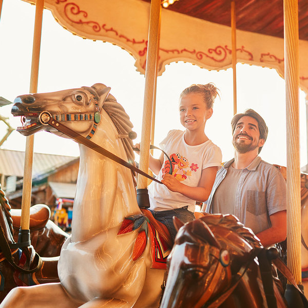 Carousel - Far West