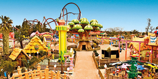 Resultado de imagen de el salto de blas port aventura