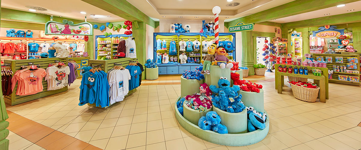 Chikitienda Carrusel 1 - Tiendas Sesamoaventura