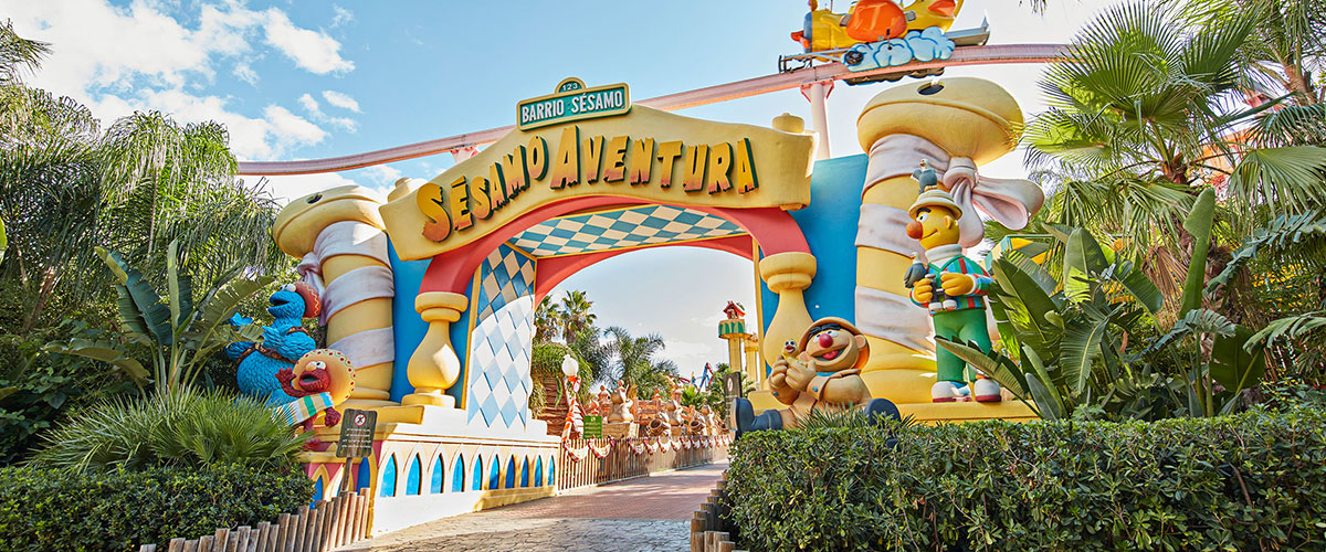 Puntos de Alimentación Carrusel 1 - Restaurantes Sesamoaventura