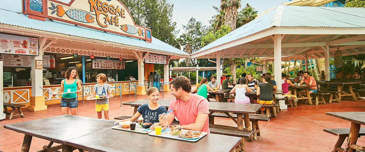 Reggae Café Restaurante - Caribe Aquatic Park