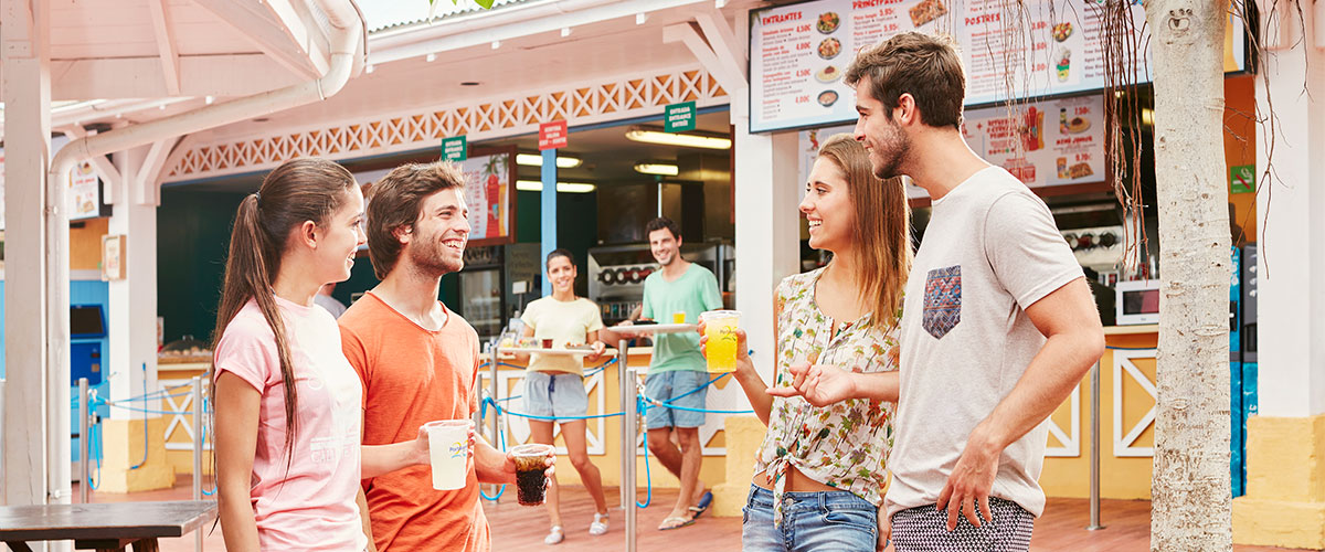 Reggae Café Restaurante - Caribe Aquatic Park