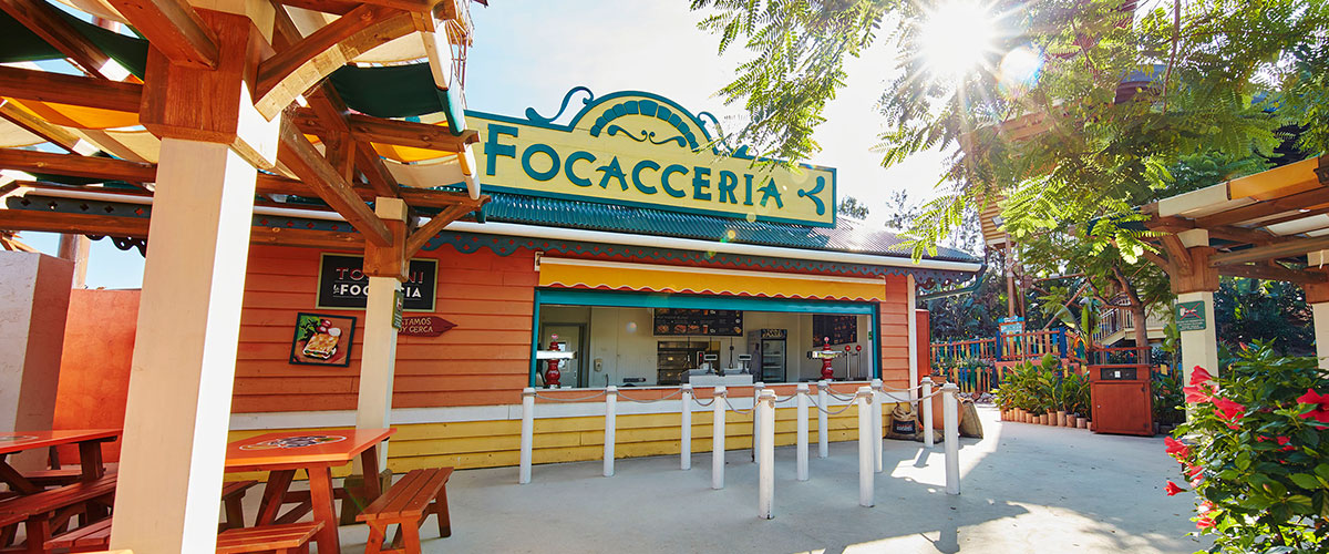 Foccaceria - Restaurantes