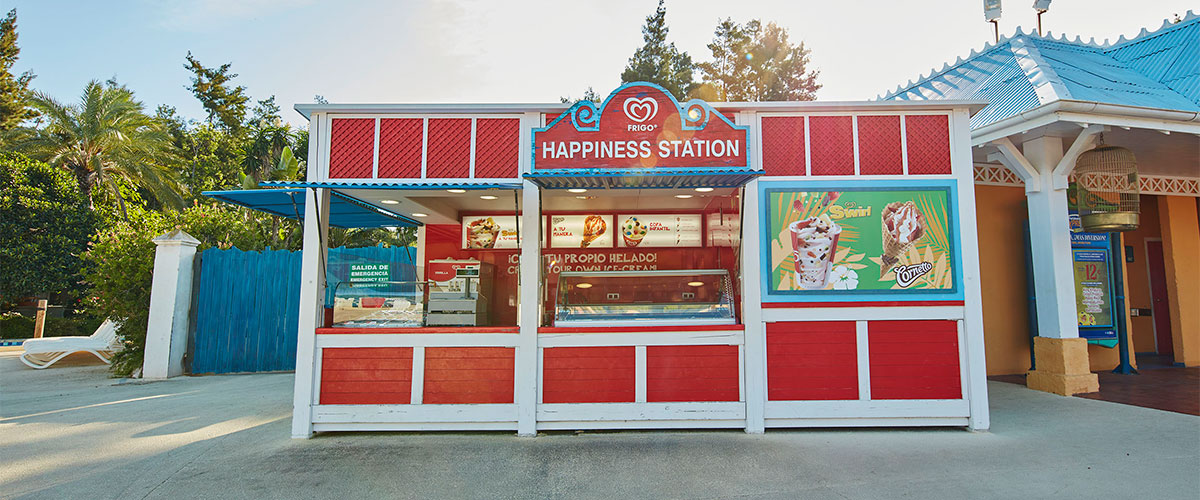 Puntos de Alimentacion