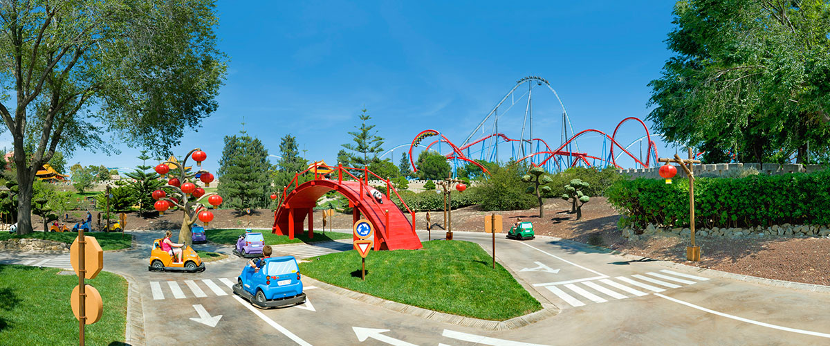 China Tiendas Escuela de Conduccionn Kids & Cars Carrusel (1)