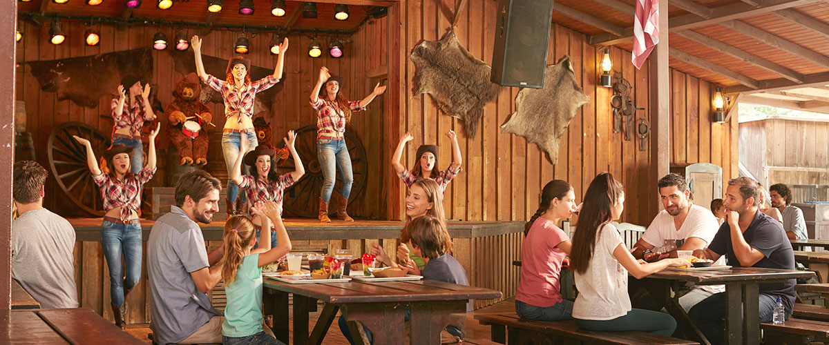 Old Steak - Restaurante Far West