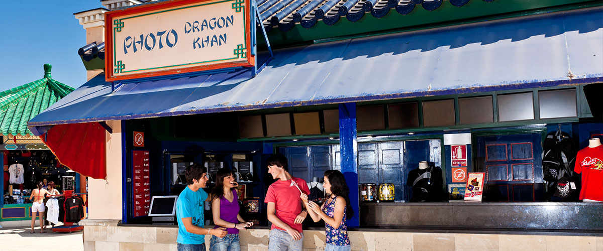 Fotografia Dragon Khan