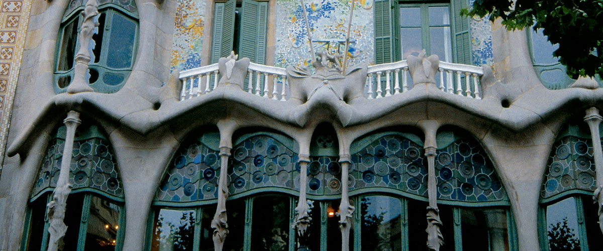 Barcelona - Casa Batllo - Carrusel1