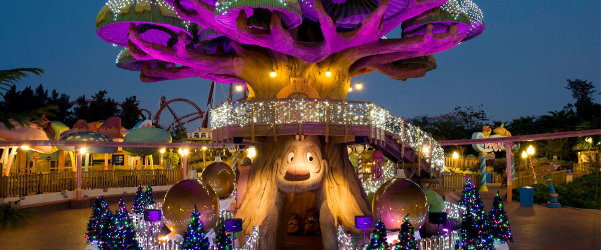 Cuando Decoran Port Aventura De Navidad Cuando Decoran Port Aventura De Navidad