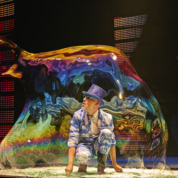 Espectáculo Bubblebou PortAventura