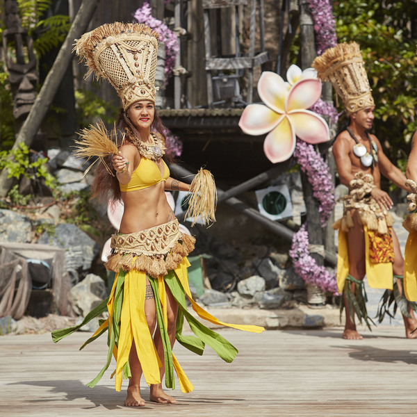 Espectáculo Aloha Tahiti PortAventura