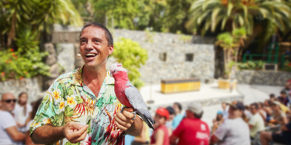 Espectáculo Aves del Paraíso PortAventura