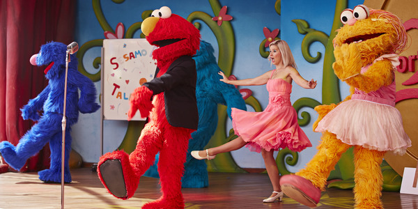 Espectáculo SésamoAventura Talent Show PortAventura