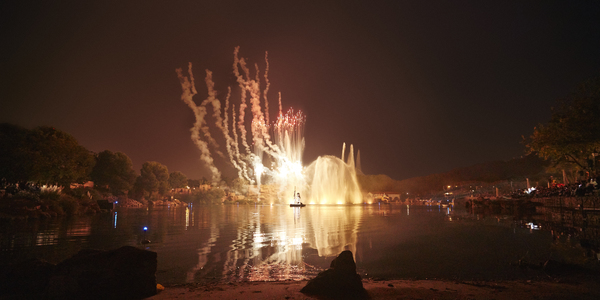 Horror Lago Halloween PortAventura