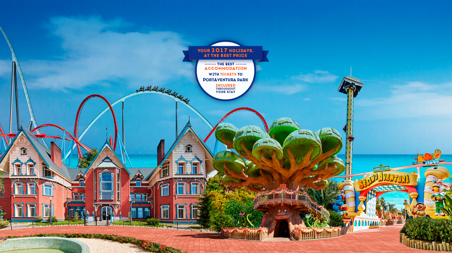 Portaventura World Theme And Leisure Park