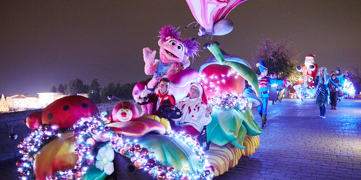 2022 El Paso Christmas Parade Christmas Parade - Christmas Shows Portaventura Park