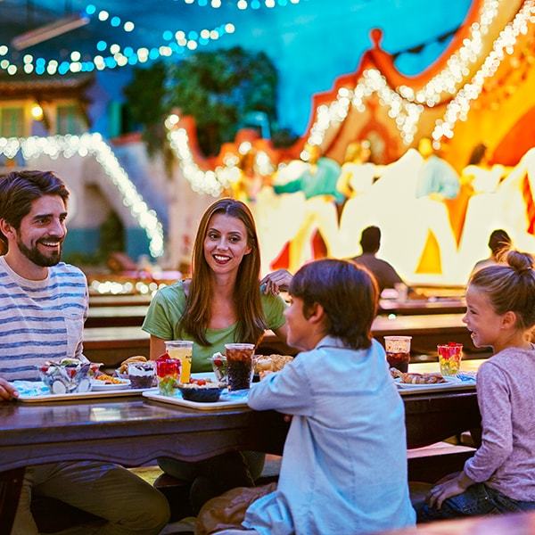 Home - Mosaico - Restaurantes PortAventura World 2017