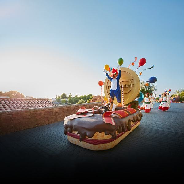 Home - Mosaico - Espectáculos PortAventura World 2017