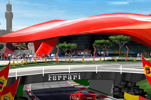 Atracciones Ferrari Land