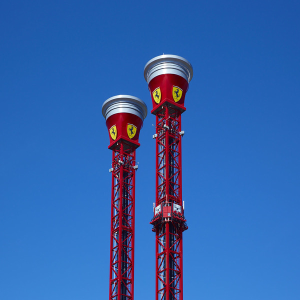 FL atracciones Torre Rebote Detalle