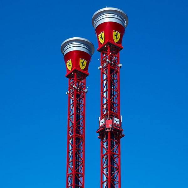 Torre de Rebote Ferrari Land 2