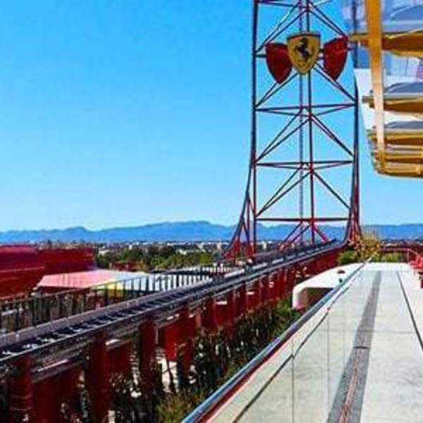 ferrari land atracciones no te pierdas red force