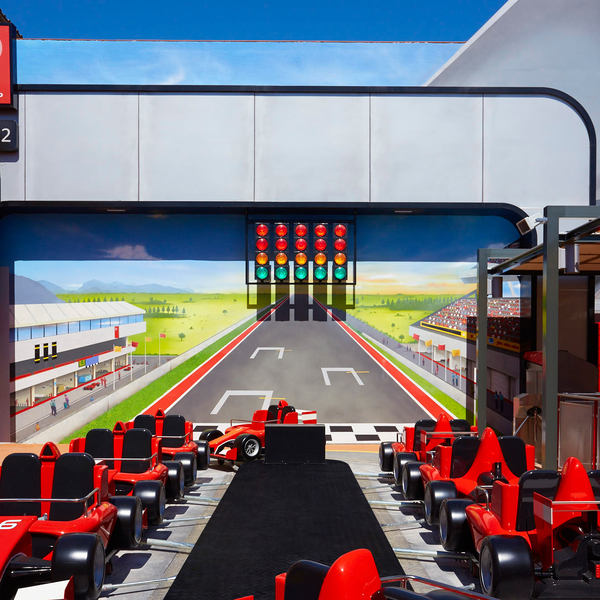 FERRARI LAND TIENDAS PHOTORIDE JUNIOR CHAMPIONSHIP