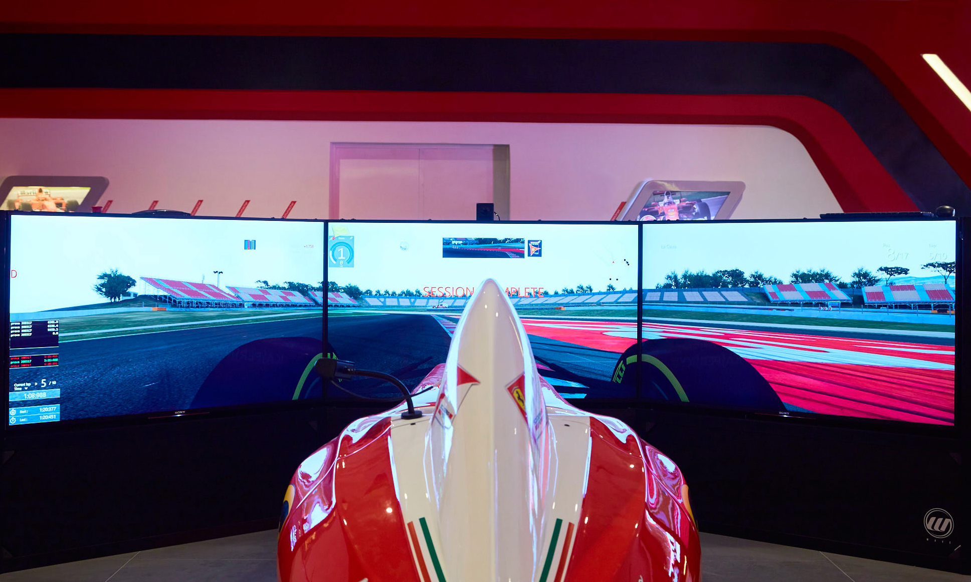 FERRARI LAND ATRACCIONES Y JUEGOS POLE POSITION CHALLENGE PRINCIPAL