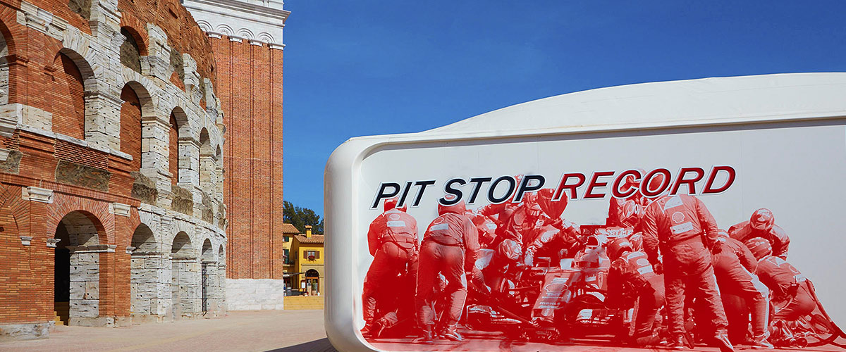 Pit Stop Record