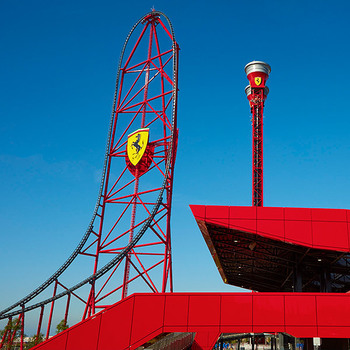 Eintrittskarten Ferrari Land