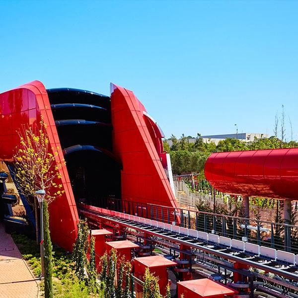 Red Force Ferrari Land 2
