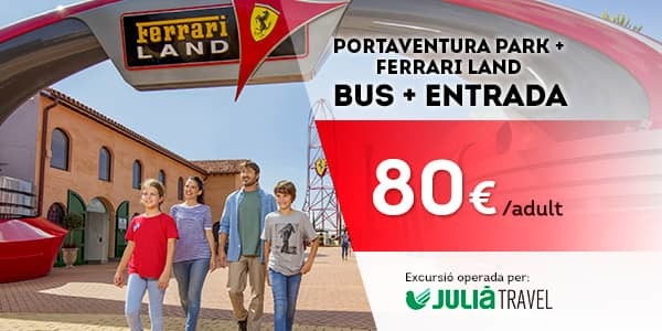 Promociones - Promo Julià Travel Excursión Barcelona - Opción Ferrari (CA)
