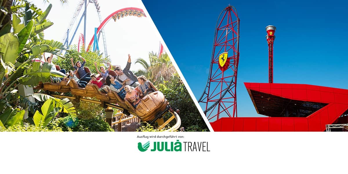 Promociones - Promo Julià Travel Excursión Barcelona - Slider Landing (DE)