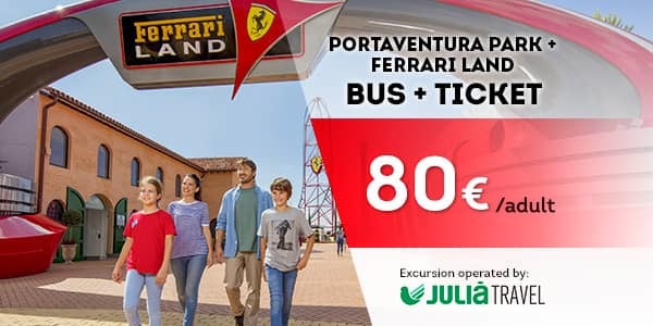 Promociones - Promo Julià Travel Excursión Barcelona - Opción Ferrari (EN)