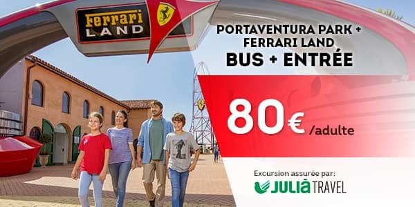 Promociones - Promo Julià Travel Excursión Barcelona - Opción Ferrari (FR)